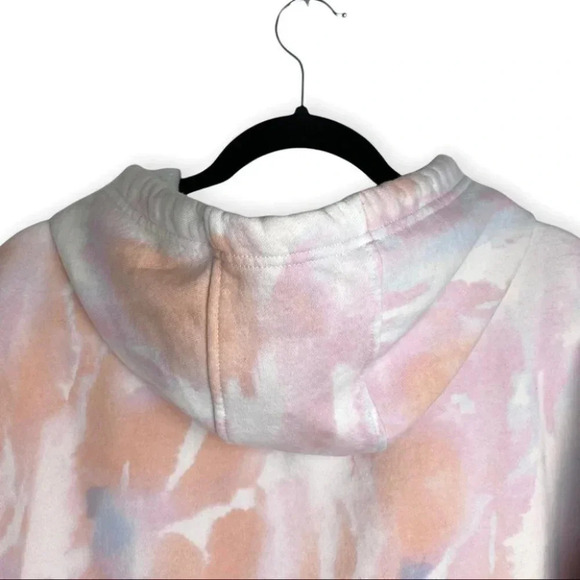 Lazy Pants Long Live Lazy Pink Tie Dye  Hoodie - Picture 4 of 10